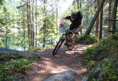 Riding in Squamish